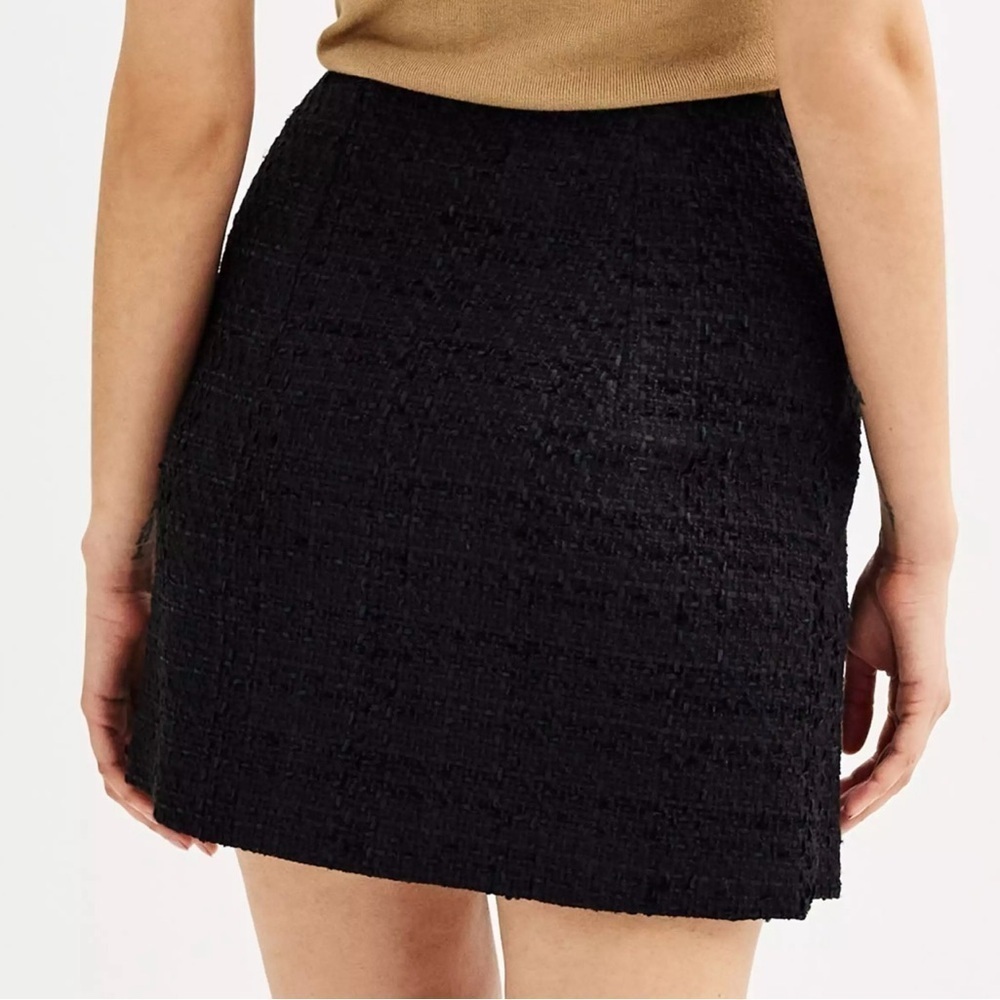 Nine West Textured Skirt NWT - Picture 2 of 7